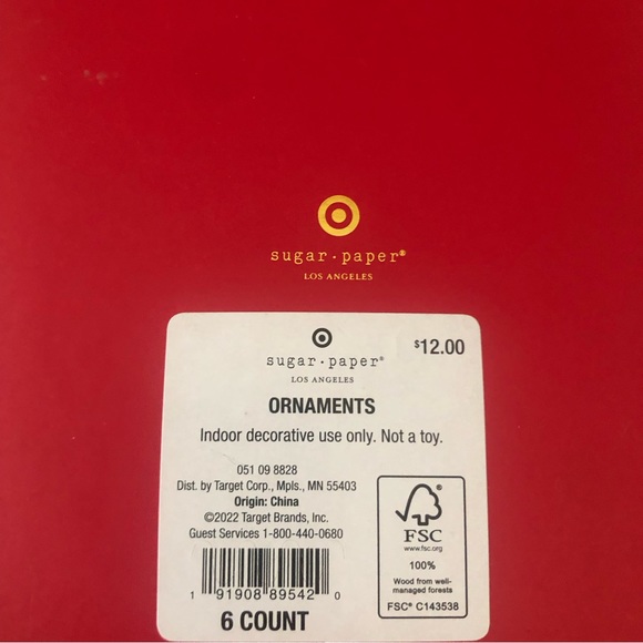 Ornament set Neutral color Christmas 🎄 - Picture 2 of 3